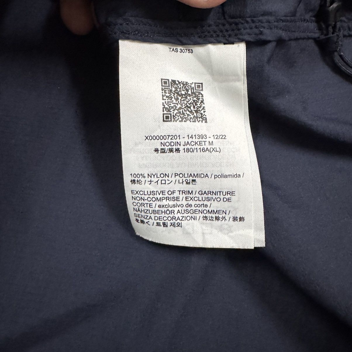 Arc'teryx Arc’teryx Nodin Jacket Hidden Hoodies Gopcore Windbreaker Size US XL / EU 56 / 4 - 19 Thumbnail