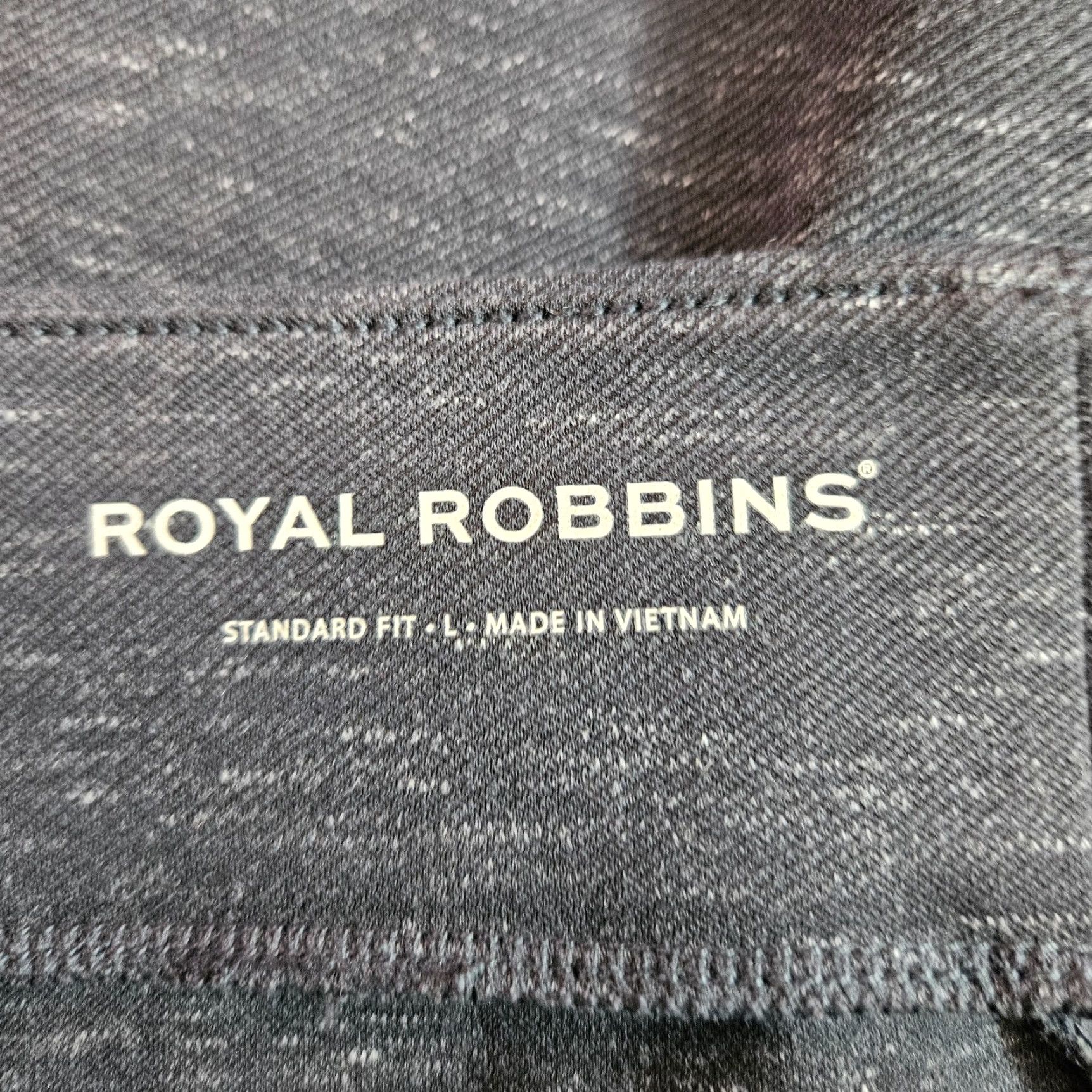 Royal Robbins Royal Robbins Womens Geneva Ponte Skirt Sz L Gray Pull On Pocket Short A-Line Skirt Womens Size 36" / US 14 / IT 50 - 6 Thumbnail