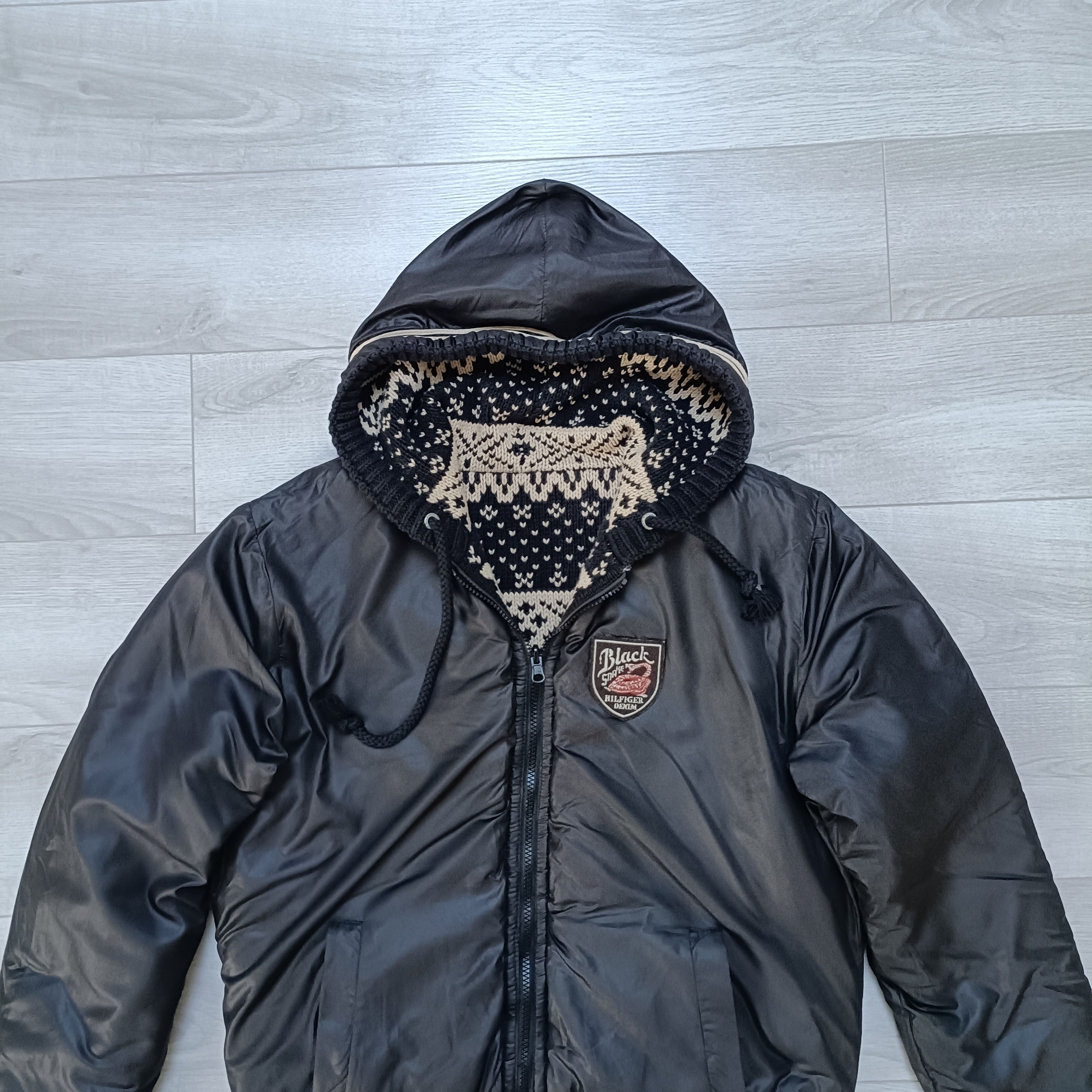 Tommy Hilfiger Men's Reversible Cotton Hooded Full Zip Jacket ! Size US S / EU 44-46 / 1 - 5 Thumbnail