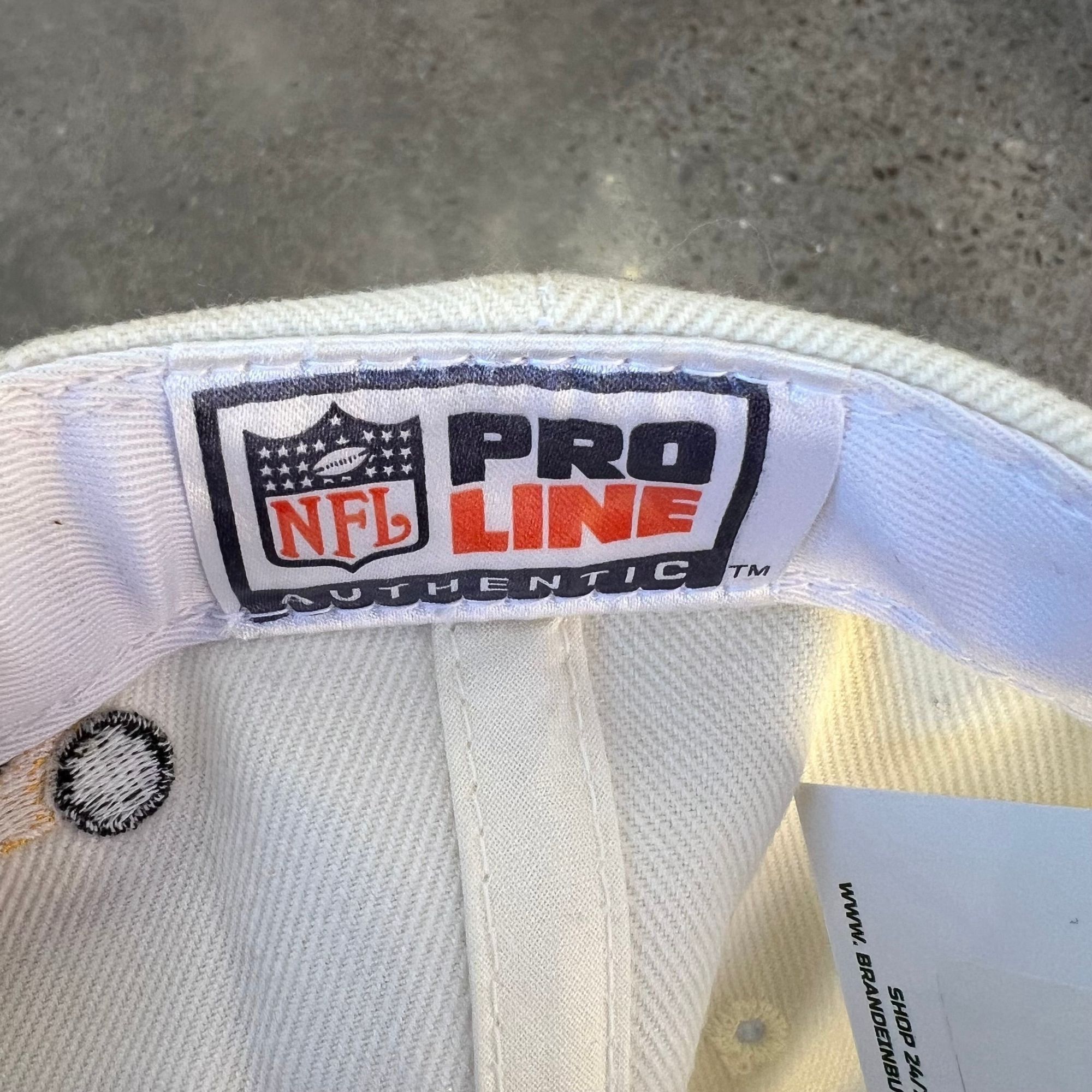 Pro Line × Vintage Vintage Sports Specialties Shadow Pittsburgh Steelers NFL Fo Size ONE SIZE - 6 Thumbnail
