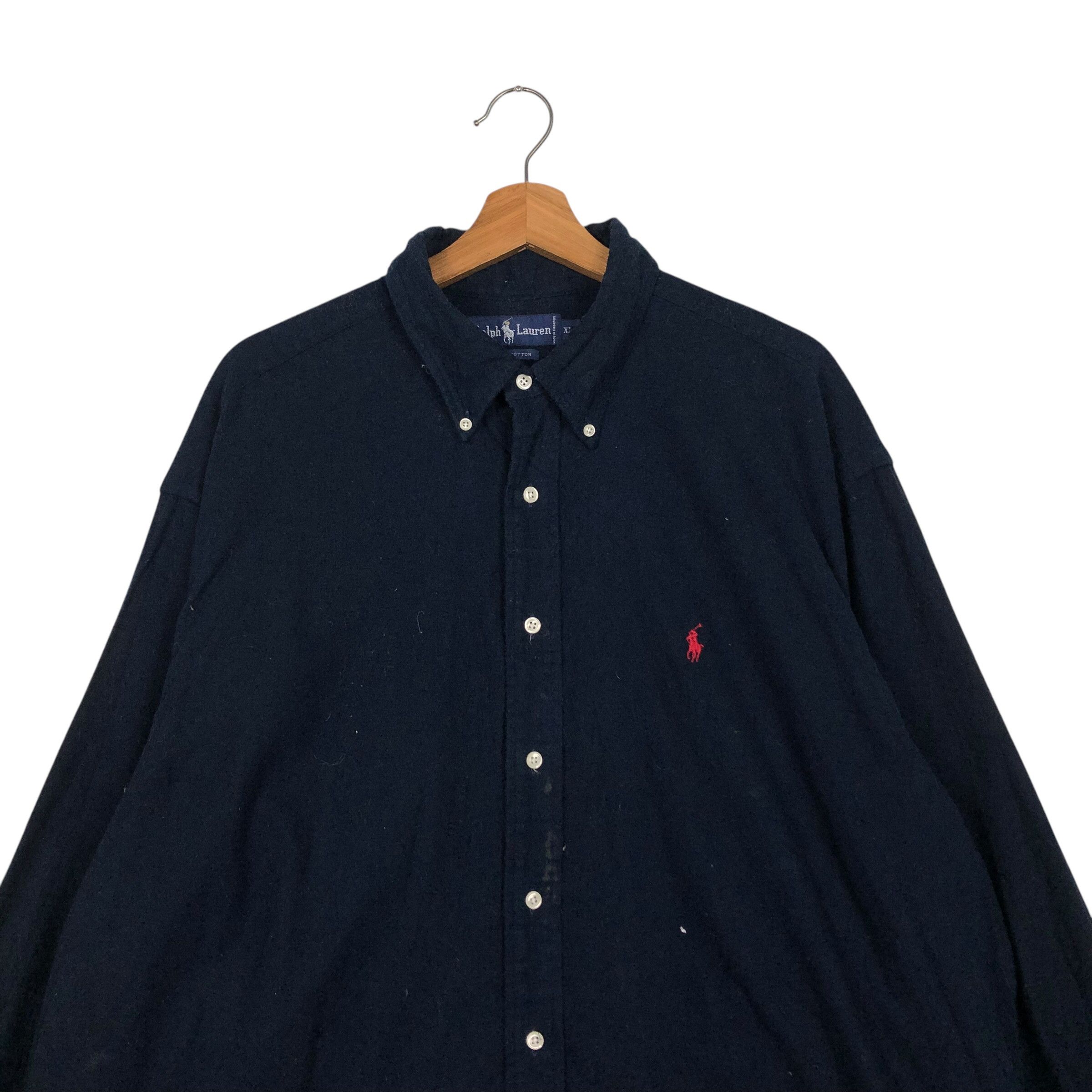 Polo Ralph Lauren 📌Vintage Shirt Jacket Long Sleeve Polo Ralph Lauren Size US XXL / EU 58 / 5 - 4 Thumbnail
