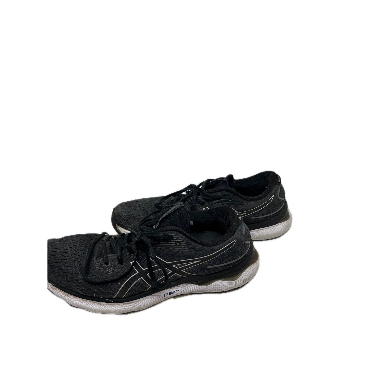 Asics ASICS Gel Nimbus 24 Black Running Sneakers F580122 Men's 11 Size US 11 / EU 44 - 2 Thumbnail
