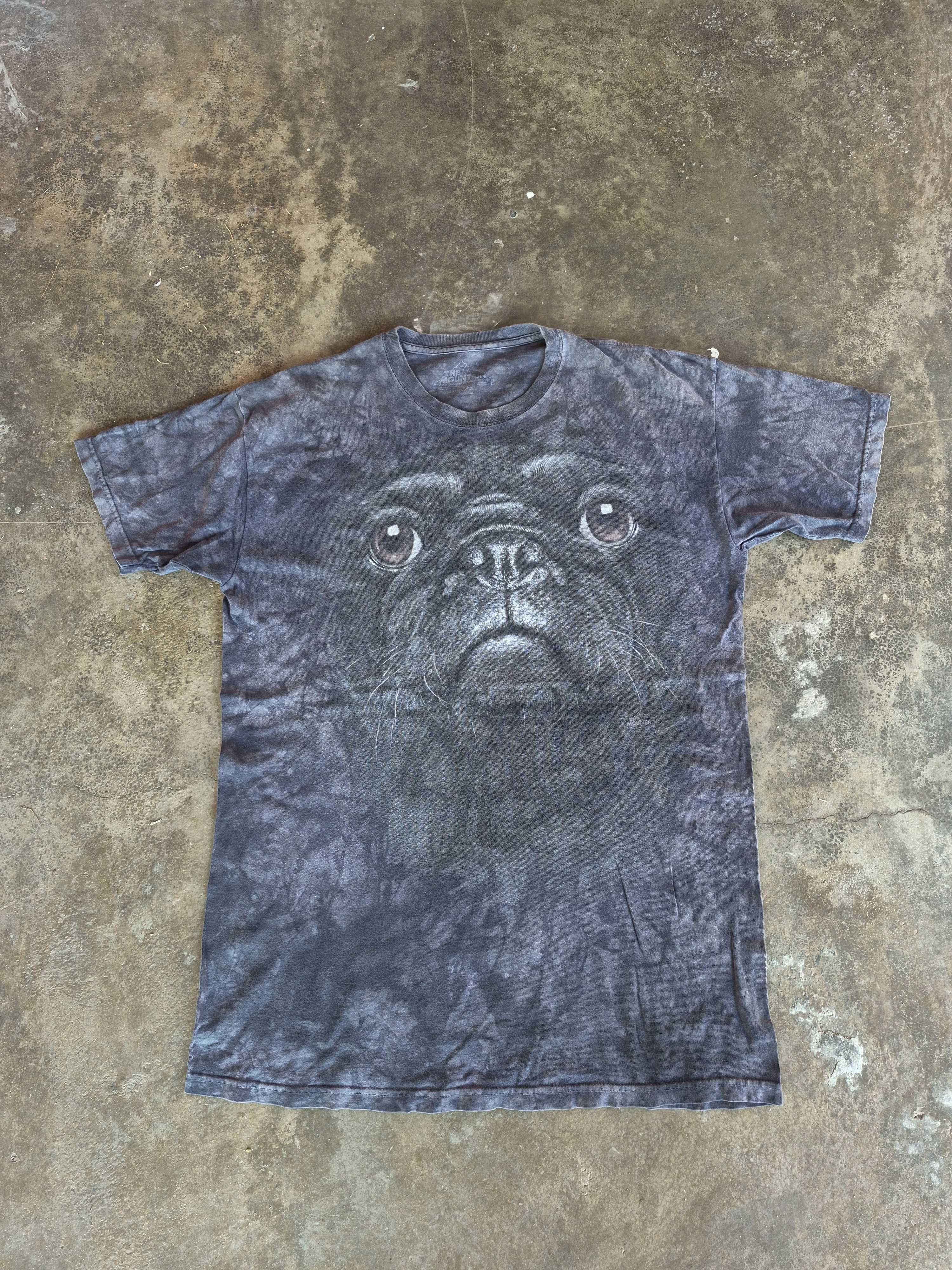 The Mountain 🔥 The Mountain Seals Fullprint Tie Dye Tee Size US XL / EU 56 / 4 - 11 Thumbnail