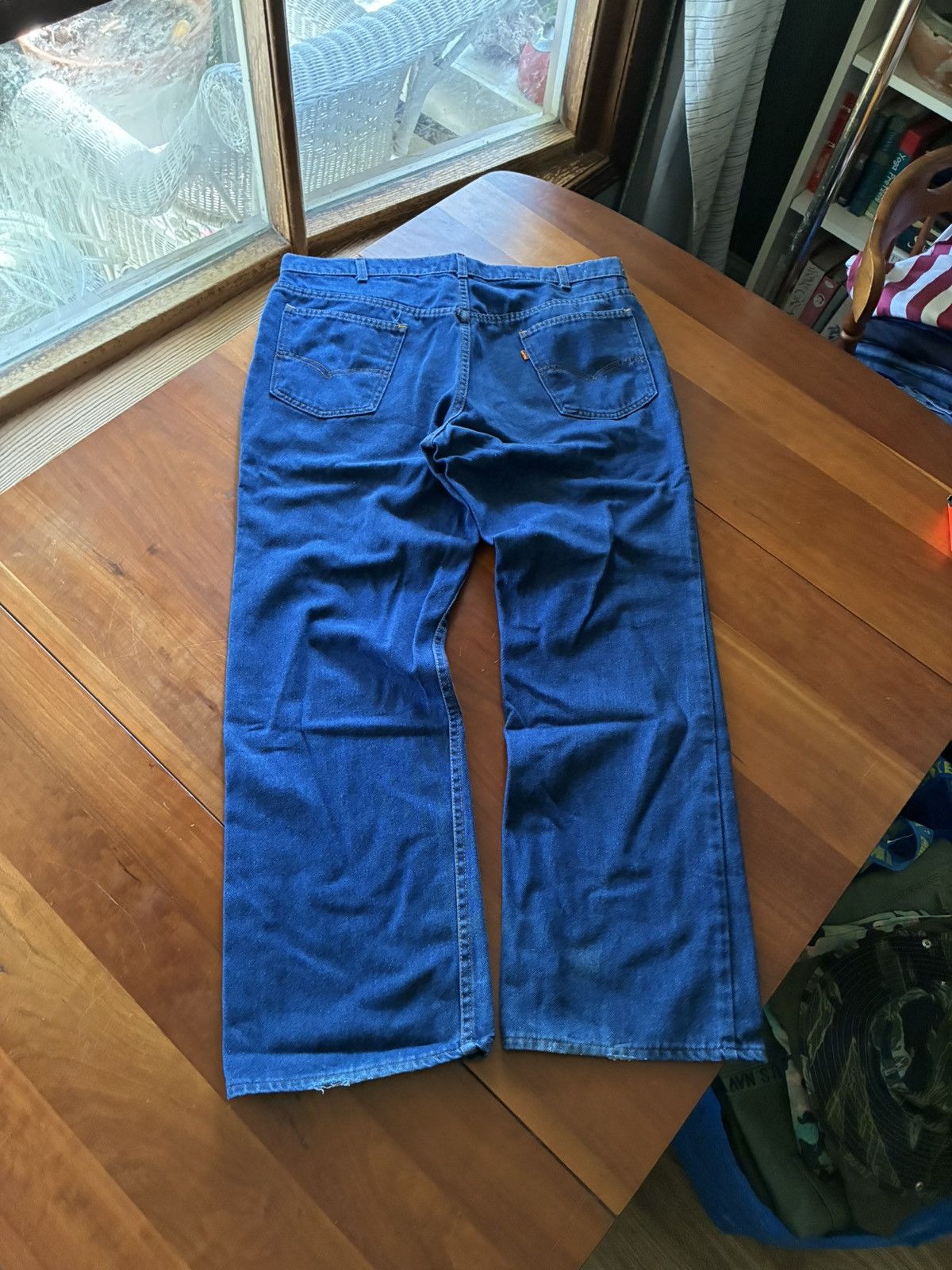 Levi's Vintage 70s Levi thin poly blend bootcut pants Size US 36 / EU 52 - 1 Thumbnail