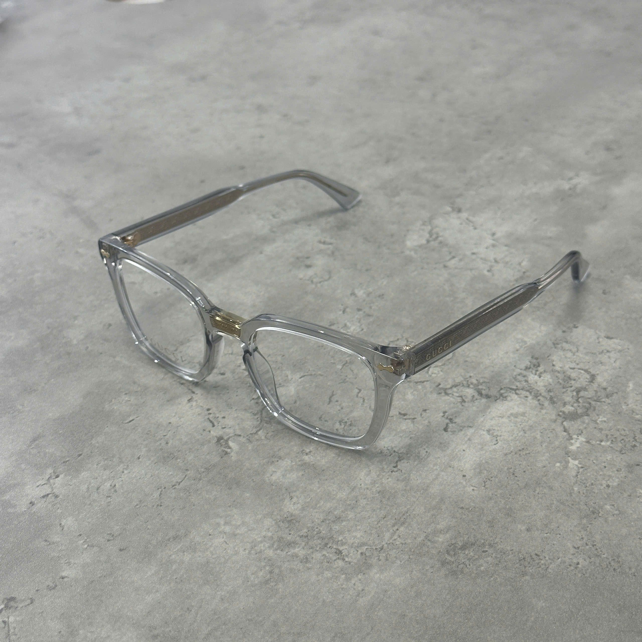 Gucci GUCCI GG0184O 005 Eyeglasses Size ONE SIZE - 1 Thumbnail
