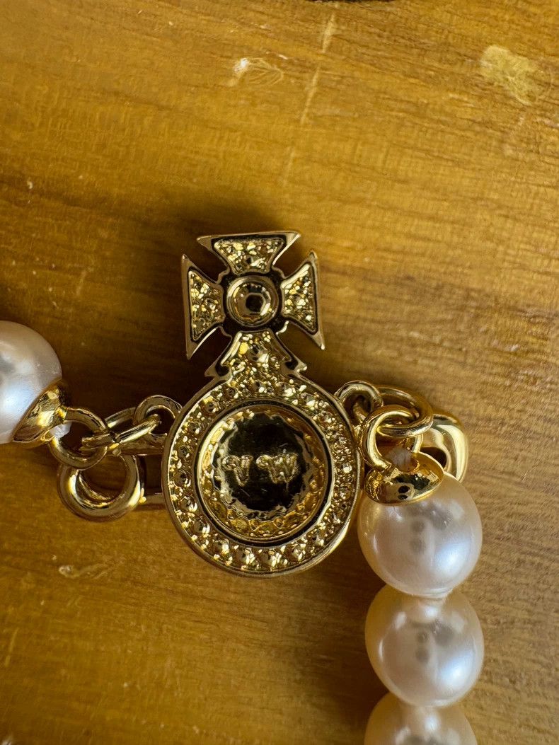 Vivienne Westwood Vivienne Westwood The Necklace Without a Chain Size ONE SIZE - 4 Thumbnail