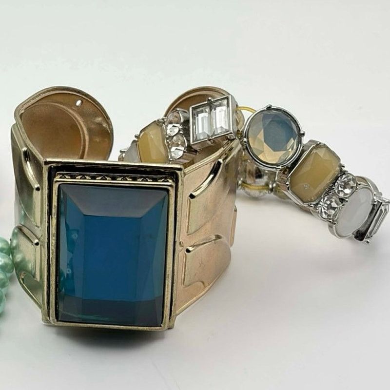 Other Green & Blue Bracelet Bundle Size ONE SIZE - 2 Thumbnail