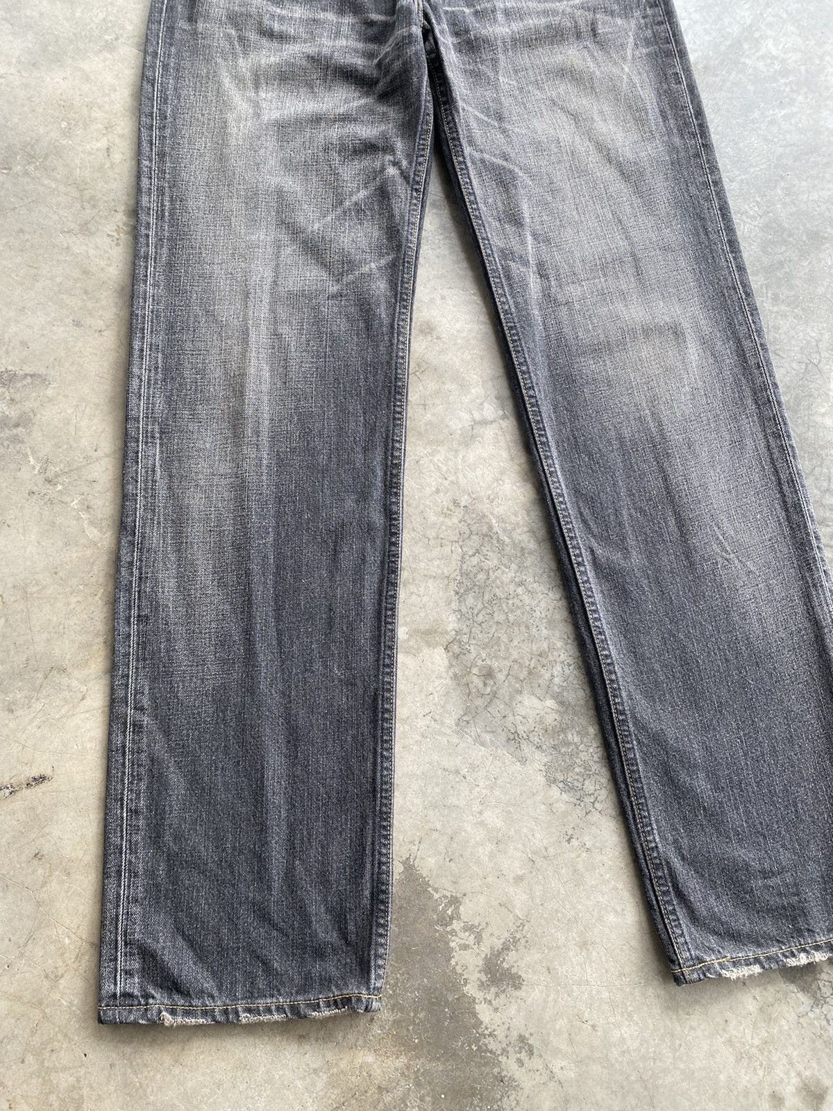 Levi's × Vintage Baggy Jeans Vintage Levi’s 502 Faded Black Denim Size US 34 / EU 50 - 2 Thumbnail