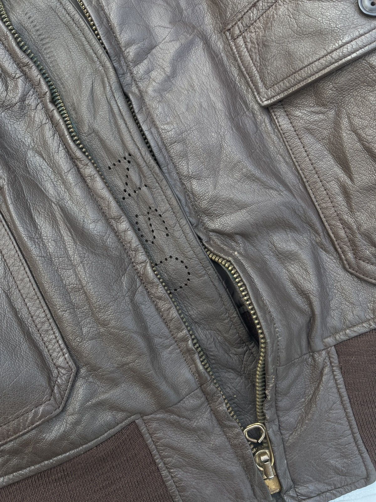 Vintage Rare Vintage 1968 U.S. Navy G-1 Flight Jacket. Size US L / EU 52-54 / 3 - 10 Thumbnail