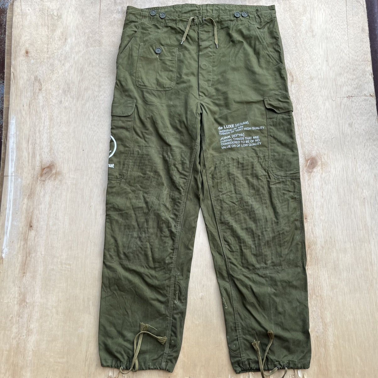 Buzz Rickson's TROUSERS MILITARY DANMARK HBT JAPANESE BRAND CUSTOM VINTAGE Size US 41 - 1 Thumbnail