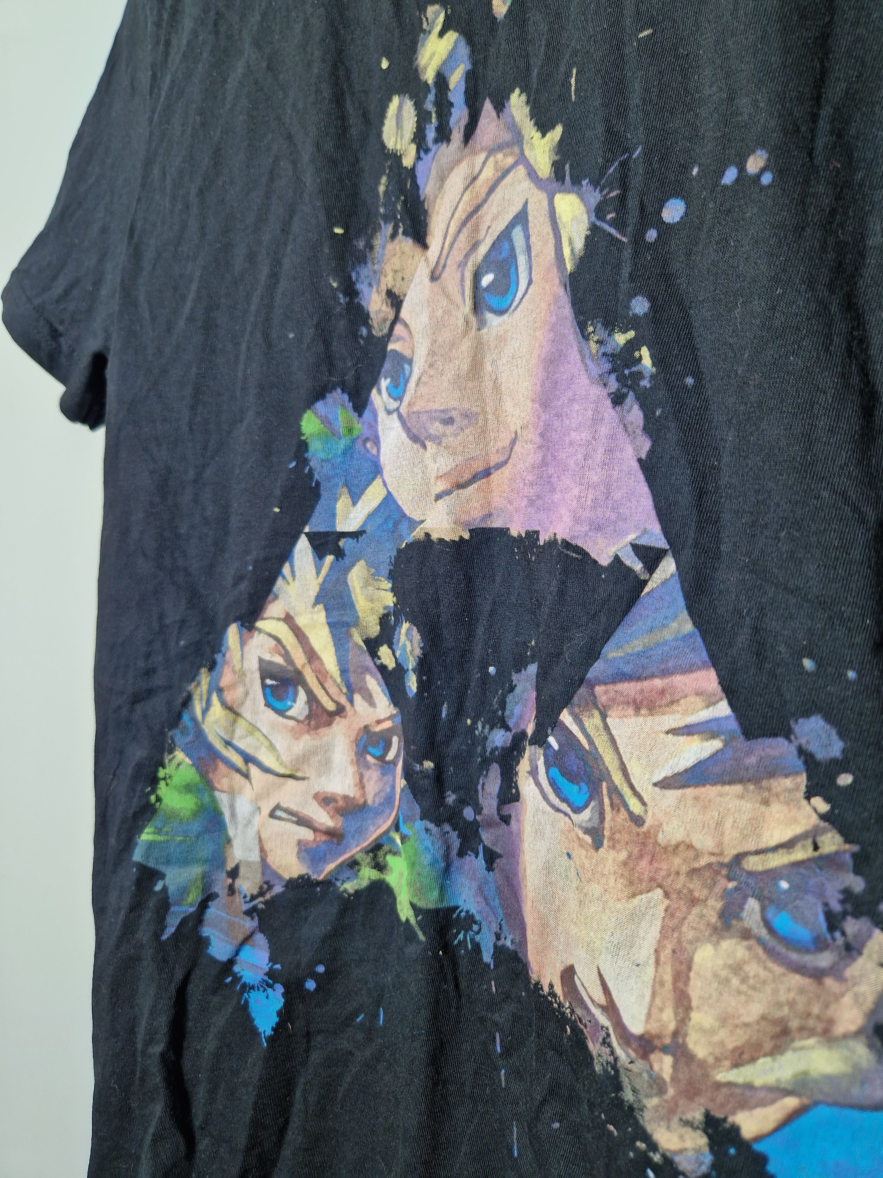 Playstation × The Game × Vintage The Legend Of Zelda 2014 promo tee Size US S / EU 44-46 / 1 - 5 Thumbnail