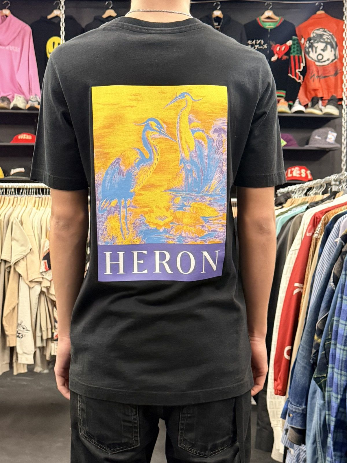 Heron Preston Heron Preston Logo Tee Size US L / EU 52-54 / 3 - 1 Thumbnail