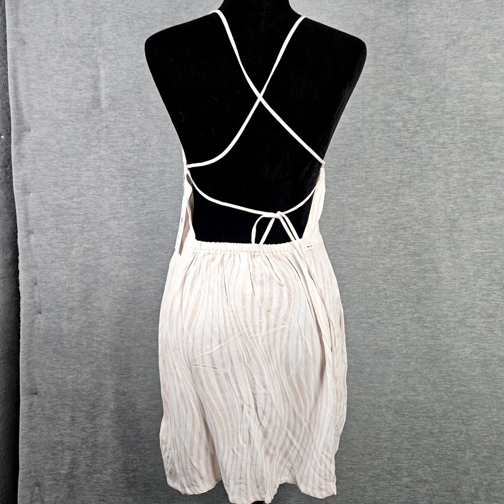 RVCA RVCA Tank Dress Size L / US 10 / IT 46 - 2 Thumbnail