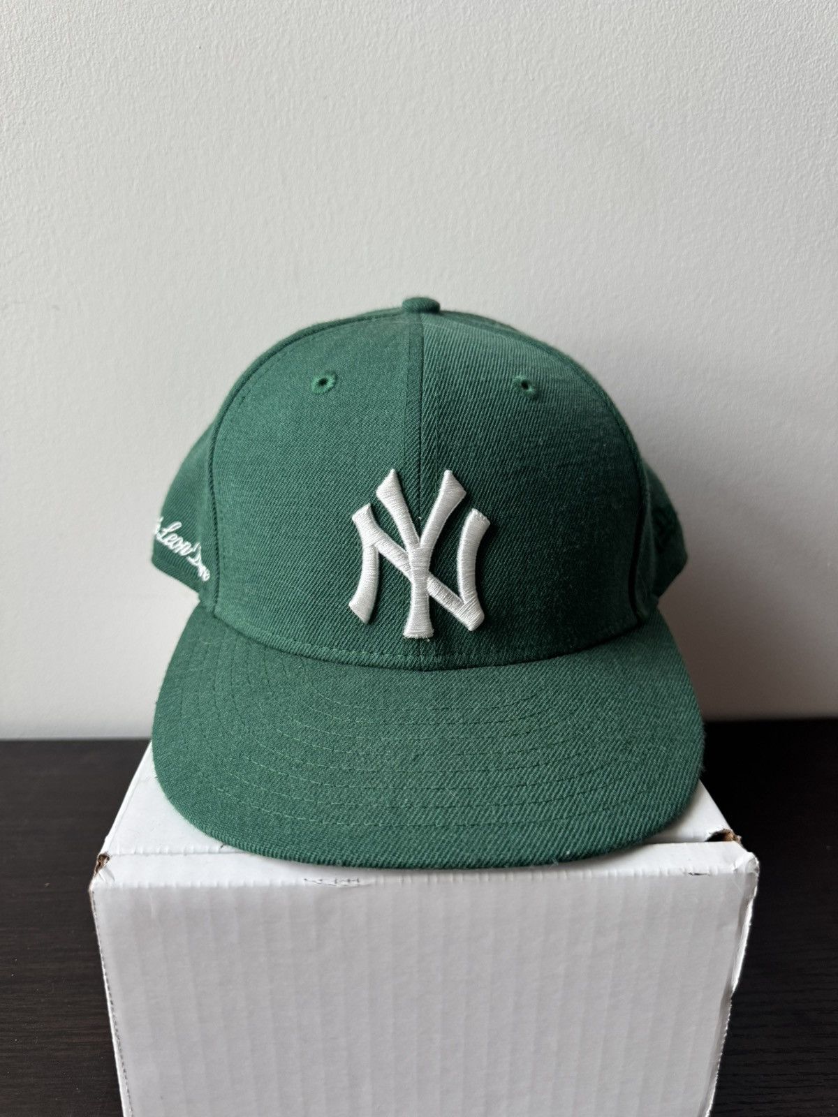 Aime Leon Dore × New York Yankees Green Aime Leon Dore Yankee - 7 5/8ths Size ONE SIZE - 1 Thumbnail