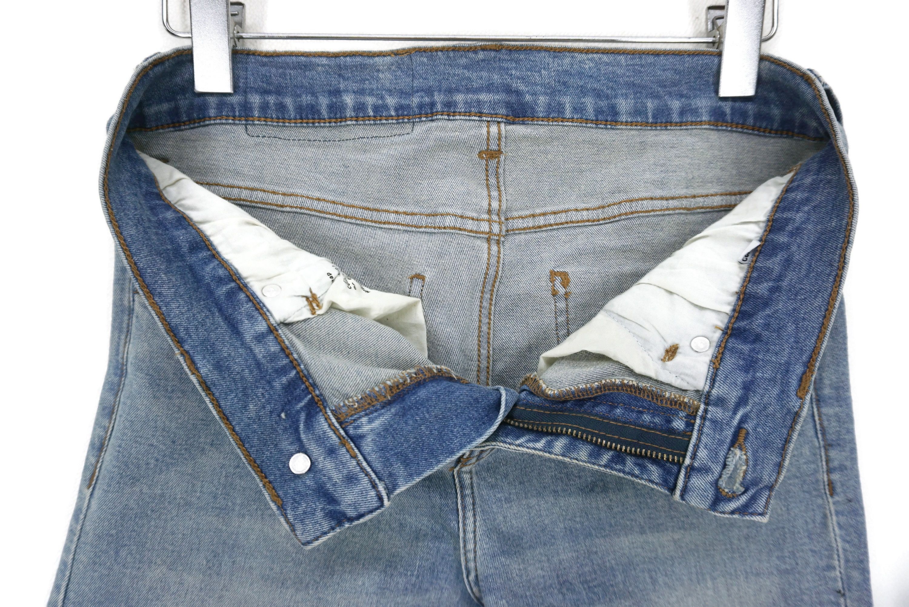 Cheap Monday Low Rise Skinny Tight Stone Wash Jeans Size W30xL29.5 Size US 30 / EU 46 - 15 Thumbnail