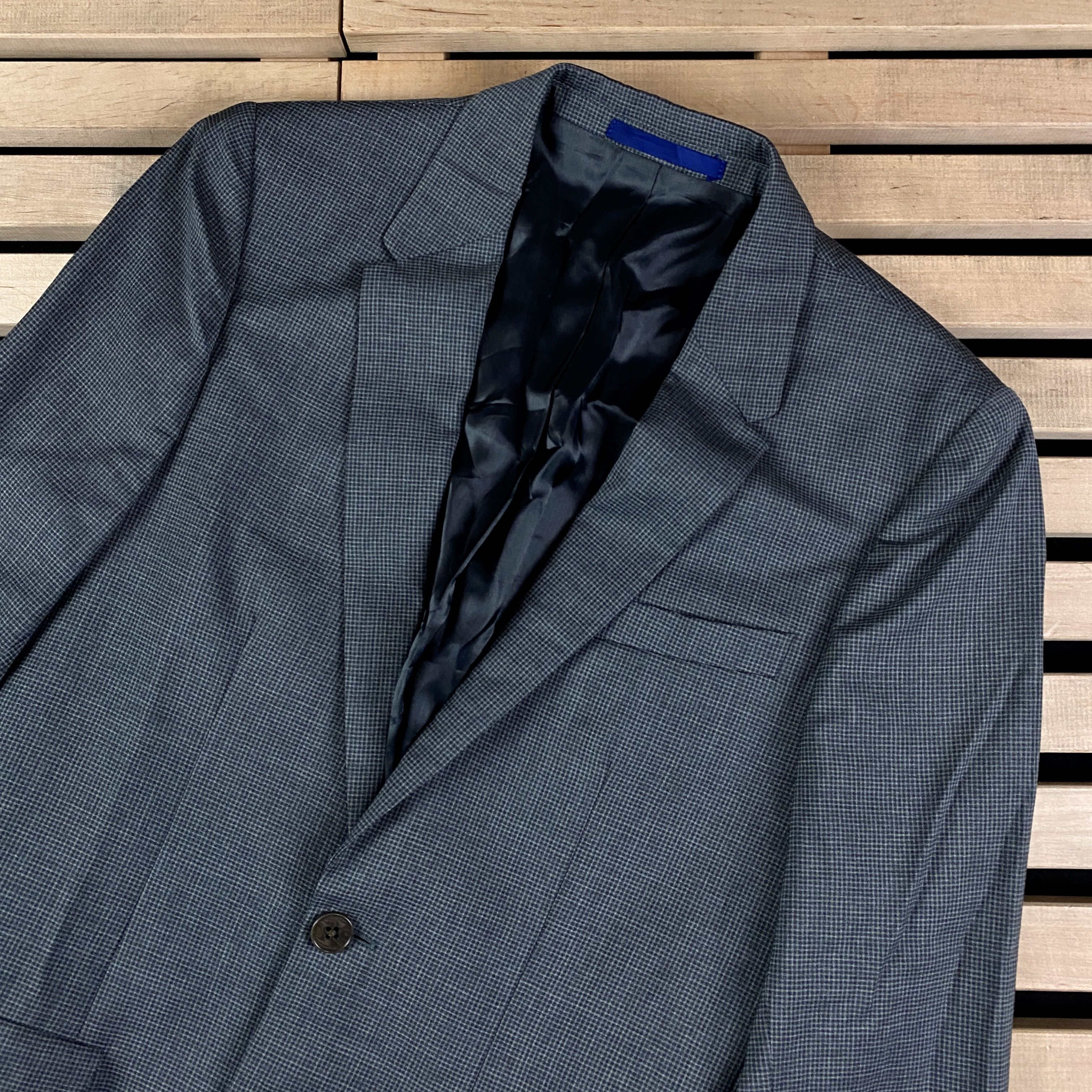 Paul Smith Mens Blazer Jacket Paul Smith Size 38/48 Wool Size 38R - 2 Thumbnail