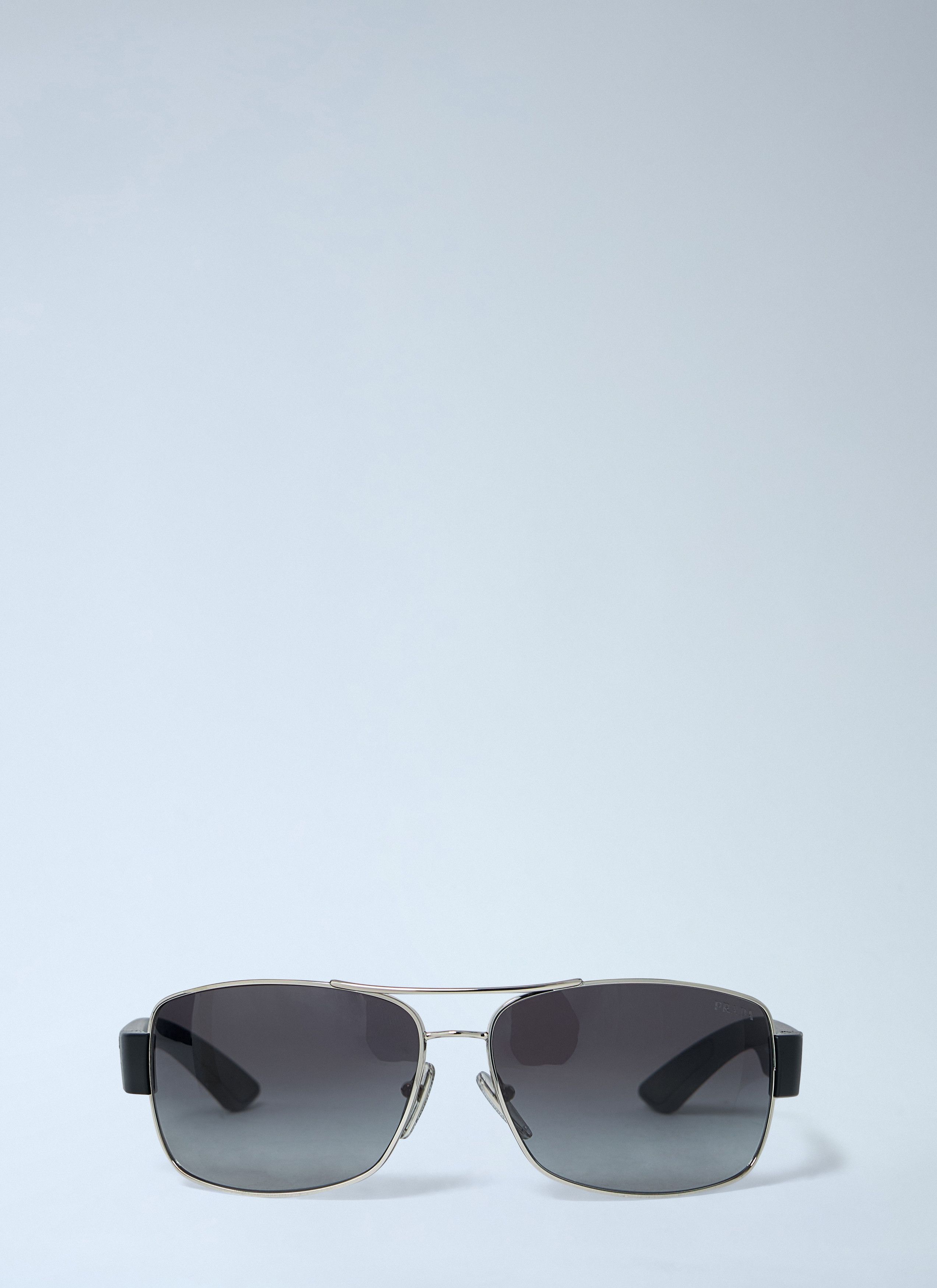 Prada Logo Motif Sunglasses Size ONE SIZE - 1 Thumbnail