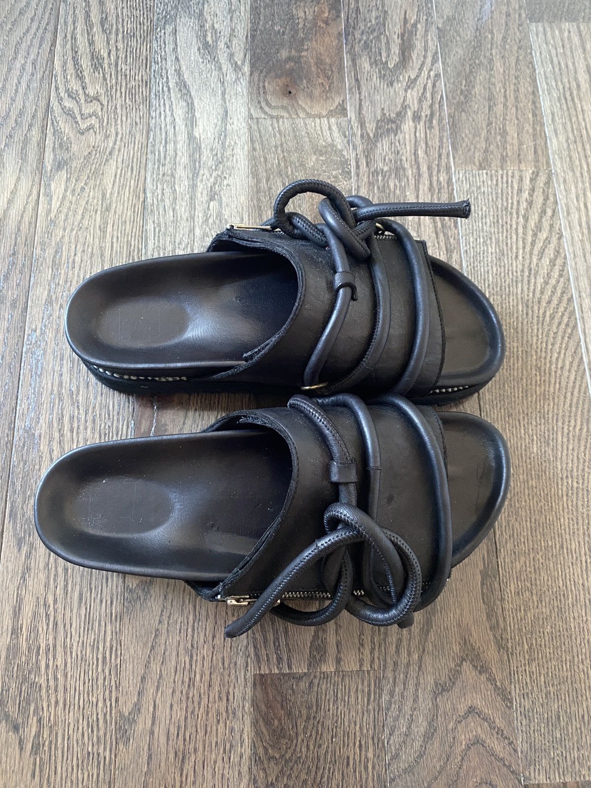 Guidi GUIDI BRK09 HORSE FULL GRAIN SANDALS Size US 10 / EU 43 - 17 Thumbnail