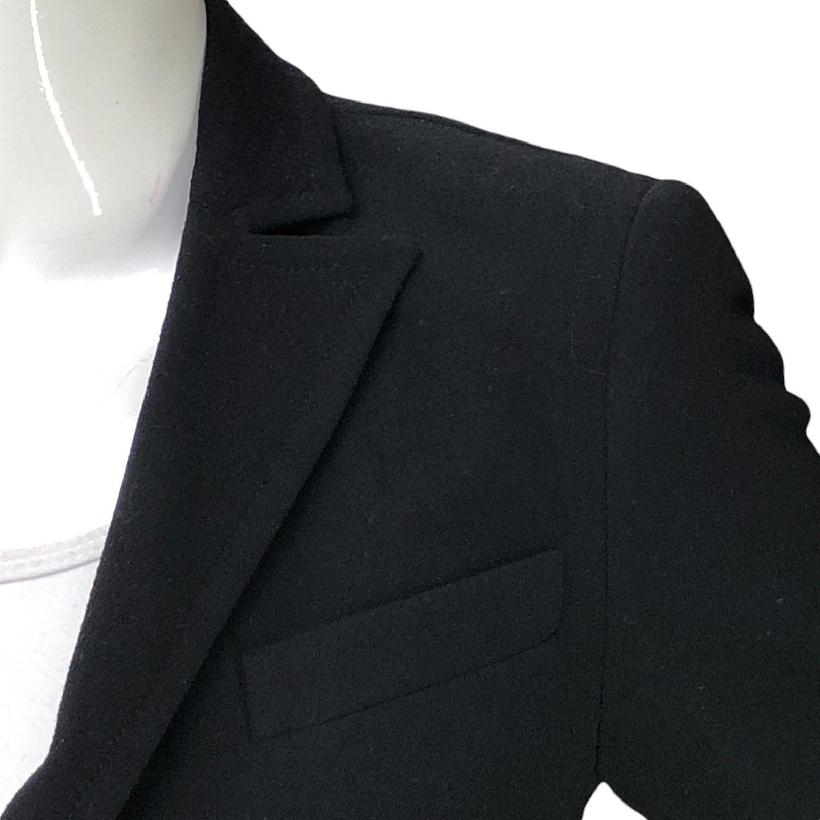 Theory Theory Women Size 0 Blazer Single Breasted Vintage Black Size XS / US 0-2 / IT 36-38 - 3 Thumbnail