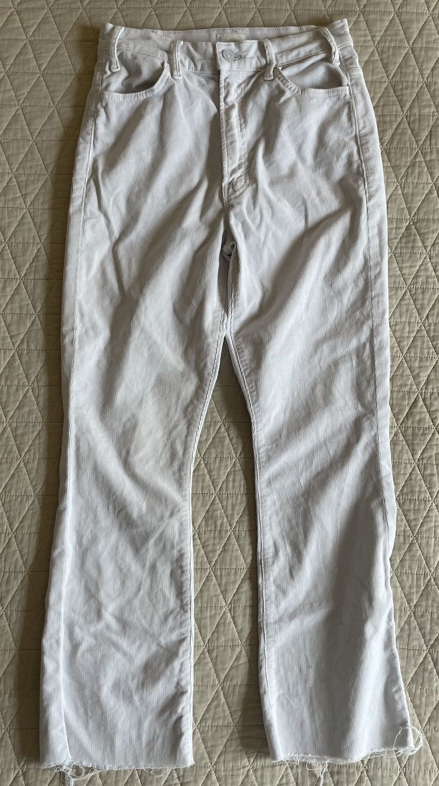 MOTHER THE HUSTLER ANKLE FRAY Size 27" / US 4 / IT 40 - 4 Thumbnail