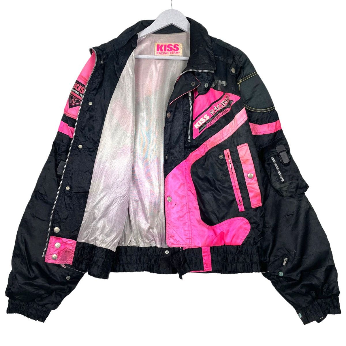 Hein Gericke × Kadoya 💥KISS RACING JAPAN BIKER UTILITY MOTO GEAR JACKET Size US L / EU 52-54 / 3 - 8 Thumbnail