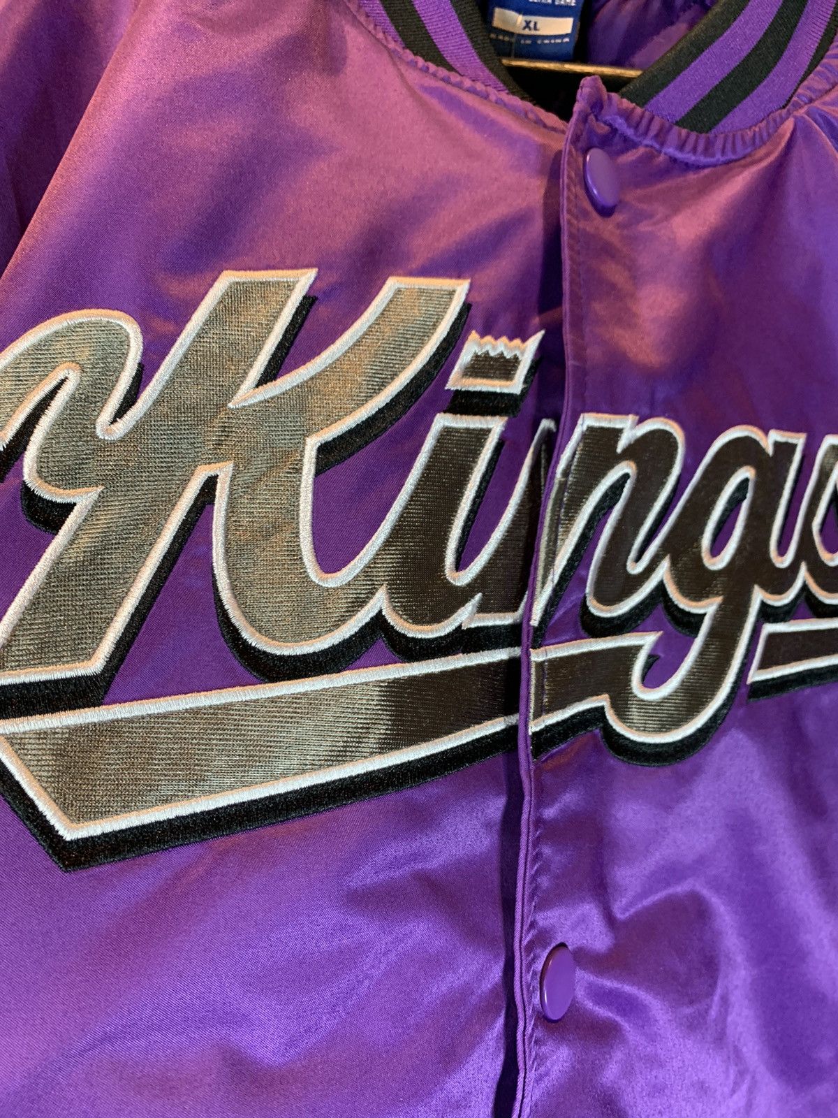 Designer × NBA *RARE* New Sacramento Kings NBA Basketball Ultra Game Jacket Size US XL / EU 56 / 4 - 6 Thumbnail