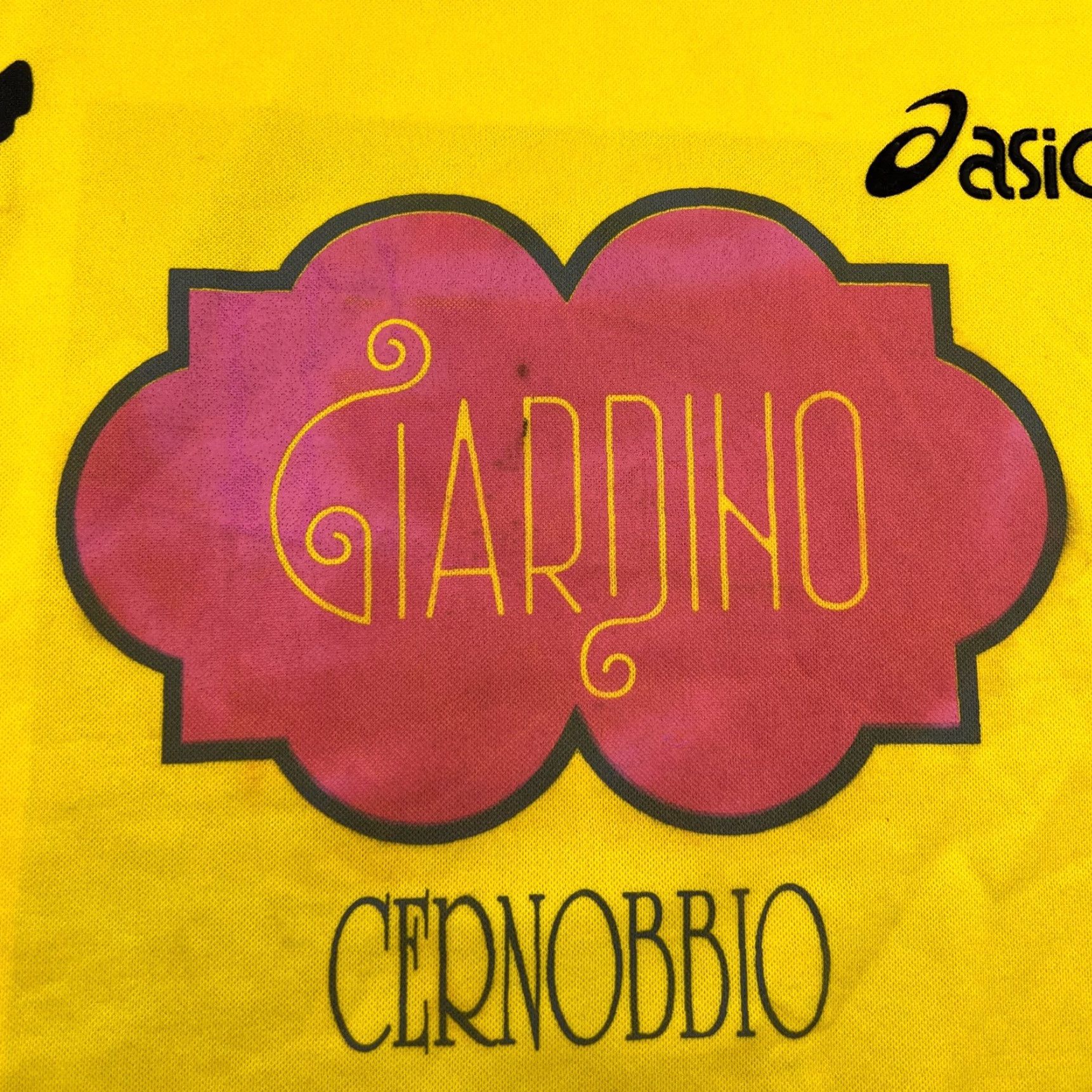 Asics AS Roma ASICS Template Shirt 90s Goalkeeper Football Jersey Mens XL Long Sleeve Multicolor Moisture Wicking Quick Dry Athletic Football Jersey Mens XL Size US XL / EU 56 / 4 - 4 Thumbnail