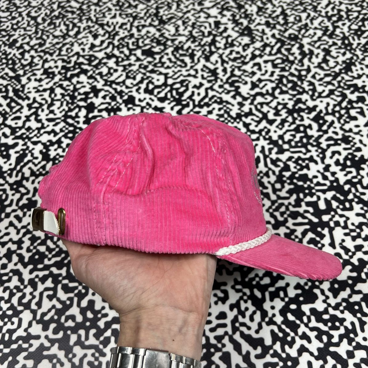 Vintage Vintage 00s King Ropers Sheridan Corduroy Retro Rare Cap Size ONE SIZE - 3 Thumbnail