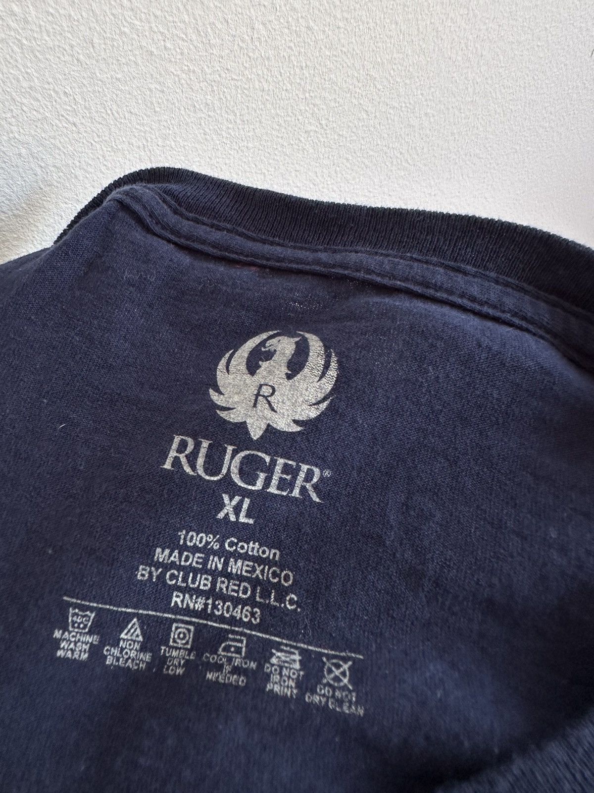 Vintage Ruger rare tee Size US L / EU 52-54 / 3 - 5 Thumbnail