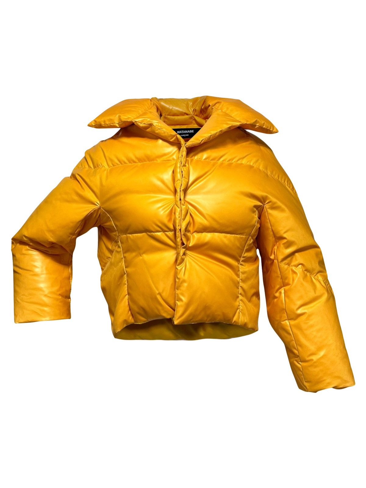 Junya Watanabe JUNYA WATANABE Fall Winter 2004 Cropped Down Jacket Size S / US 4 / IT 40 - 1 Thumbnail