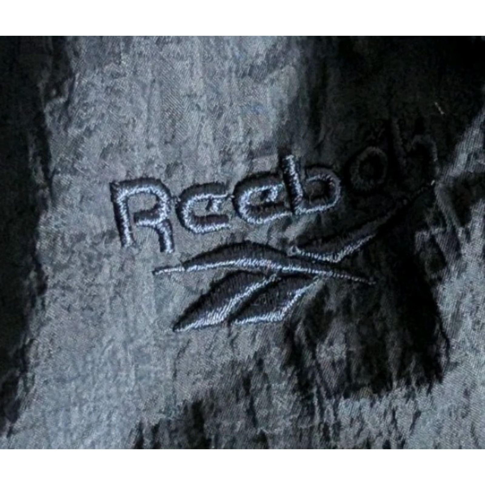Reebok Vintage Reebok Pants Men L Blue Lined Windbreaker Track Leg Zipper Defect 90s Size US 33 - 4 Thumbnail