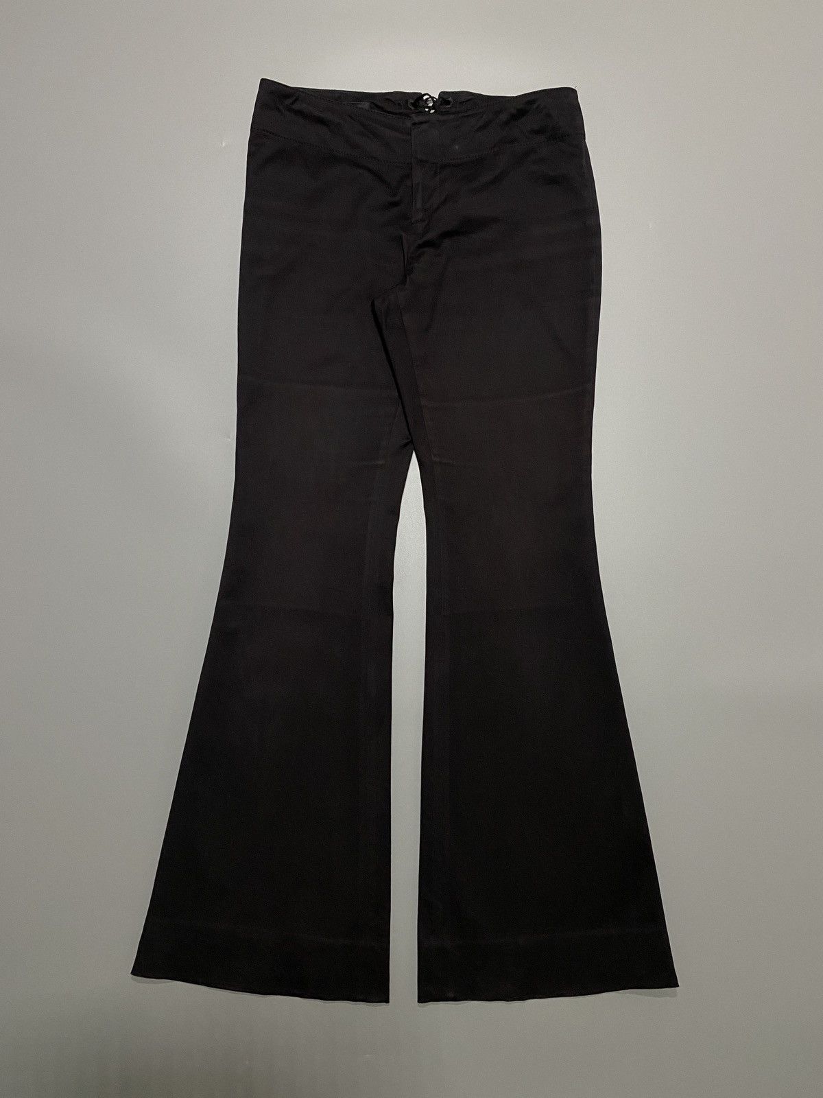 Gucci Gucci - Tom Ford SS2002 Flared Pants Size 27" / US 4 / IT 40 - 1 Thumbnail