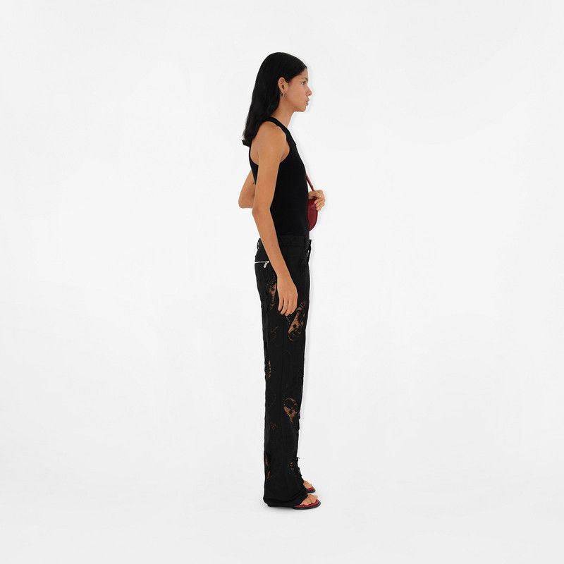 Burberry o1w1db10426 Tank Top in Black Size S / US 4 / IT 40 - 3 Thumbnail
