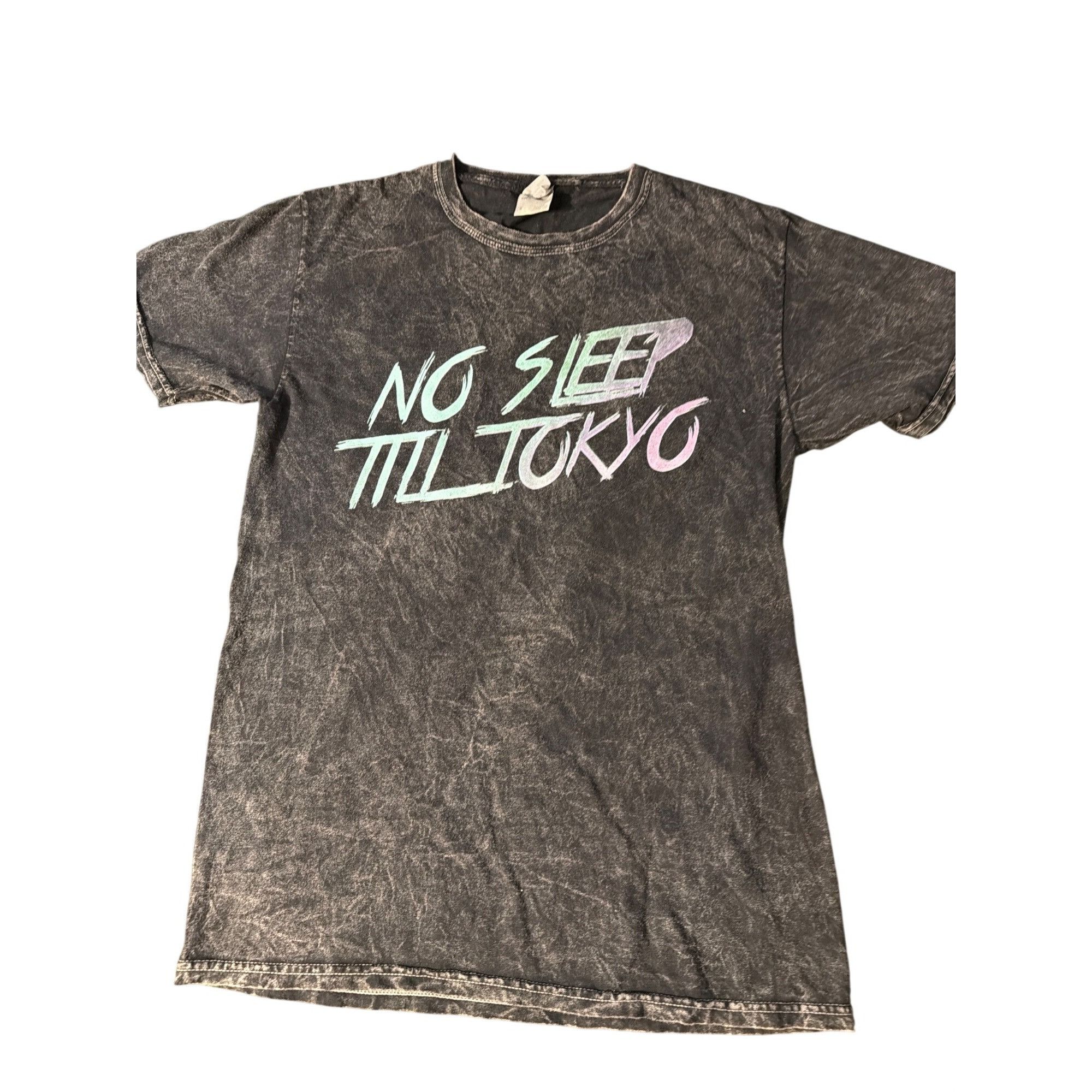 Other Miyavi No Sleep Till Tokyo Tour Tee Shirt Black Acid Wash Gr Size US S / EU 44-46 / 1 - 1 Thumbnail