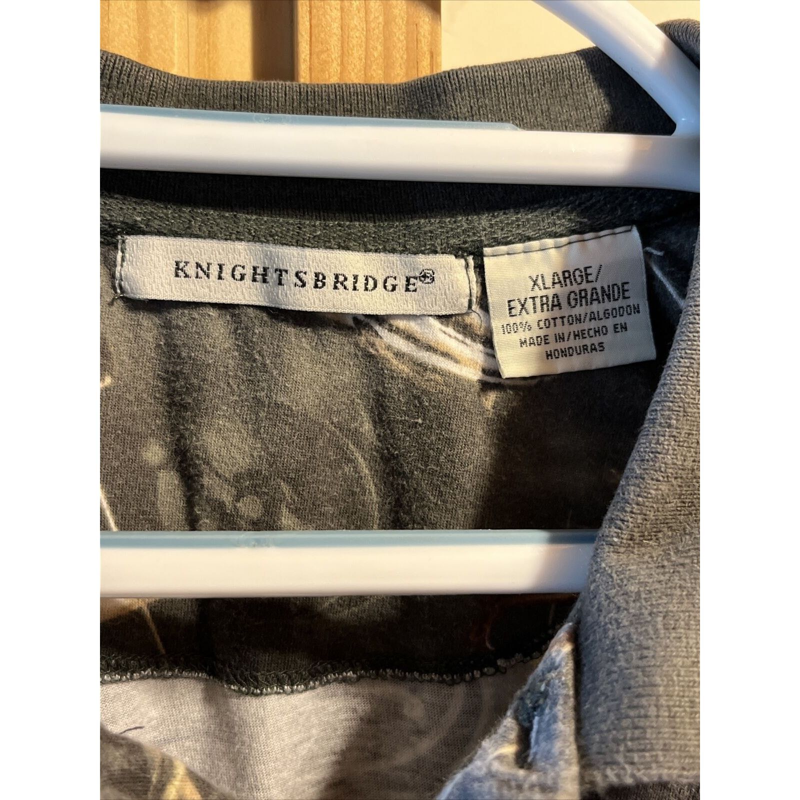 Other Knightsbridge Shirt Men Polo Gray Shirt XL Fishing Swordfish Size US XL / EU 56 / 4 - 2 Thumbnail