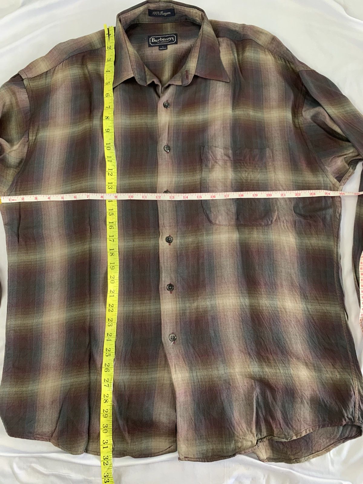 Burberry button up burberry shirt Size US L / EU 52-54 / 3 - 7 Thumbnail