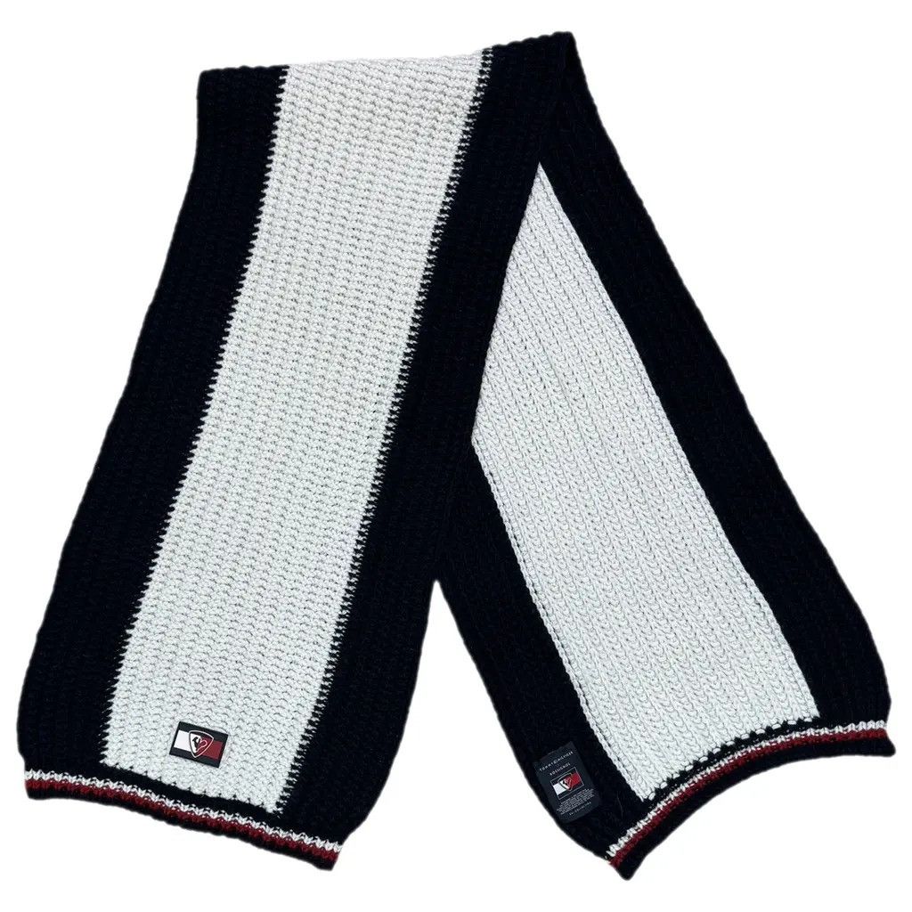 Rossgnol x Tommy Hilfiger wool scarf Measurements:150x32cm