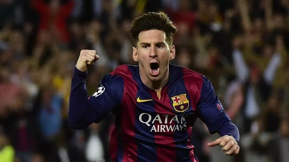 Nike BARCELONA 2014 2015 MESSI FOOTBALL SOCCER JERSEY BOYS 12-13Y Size US XXS / EU 40 - 12 Thumbnail