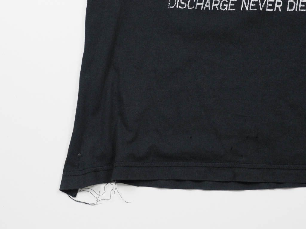Band Tees × Vintage Discharge distressed sleeveless tee Size US M / EU 48-50 / 2 - 4 Thumbnail