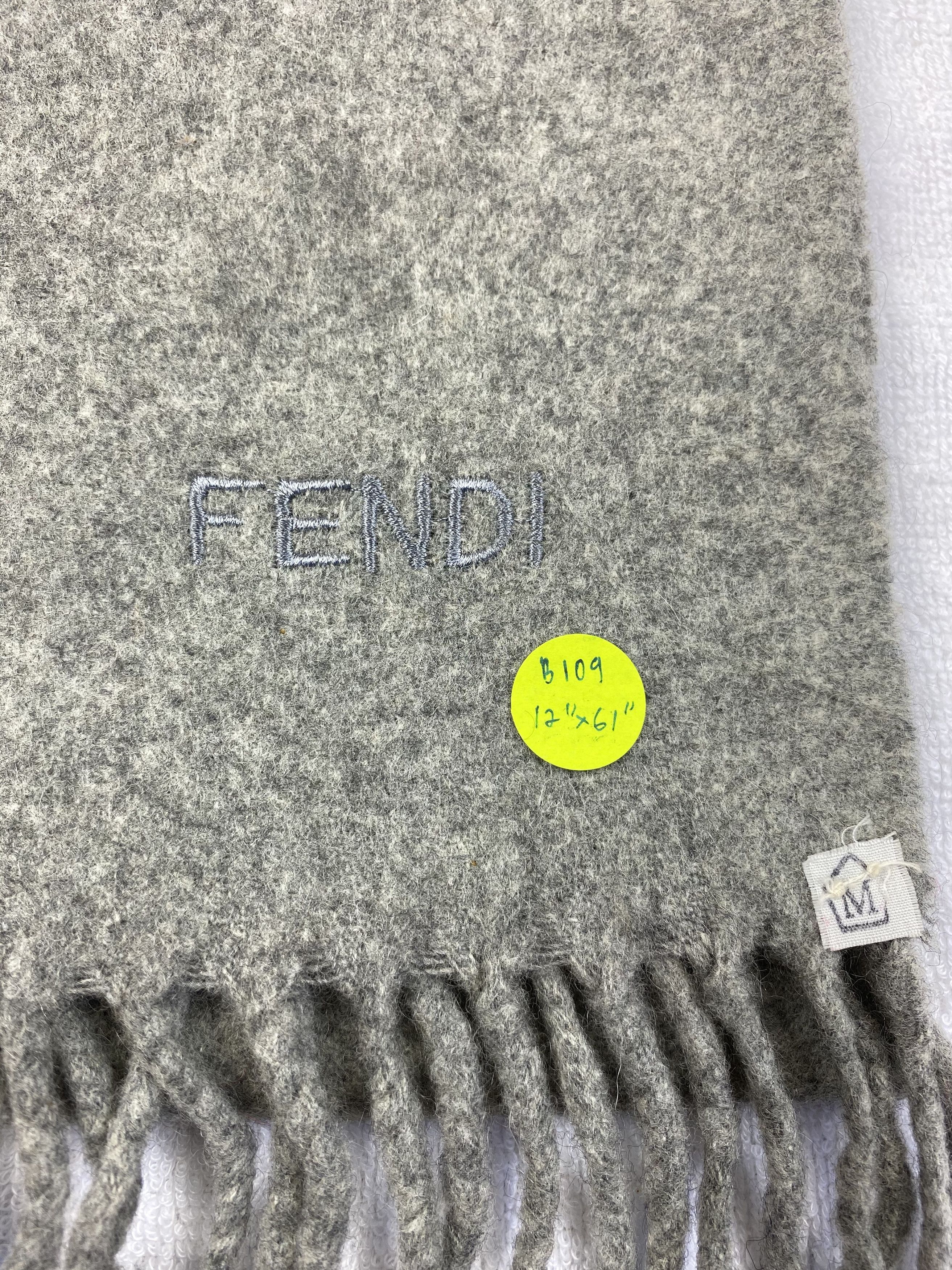 Vintage Fendi Scarf / Muffler / Neckwear Size ONE SIZE - 4 Thumbnail