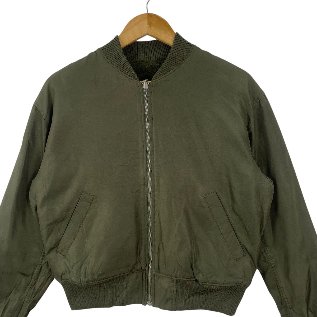 Other CECIL MCBEE MA-1 Bomber Flight Thermal Lining Jacket Coat Size M / US 6-8 / IT 42-44 - 5 Thumbnail