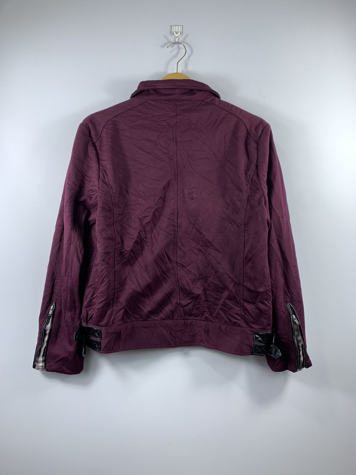Hysteric Glamour Japanese Completed Design Bondage Punk Biker Jacket Size US L / EU 52-54 / 3 - 2 Thumbnail