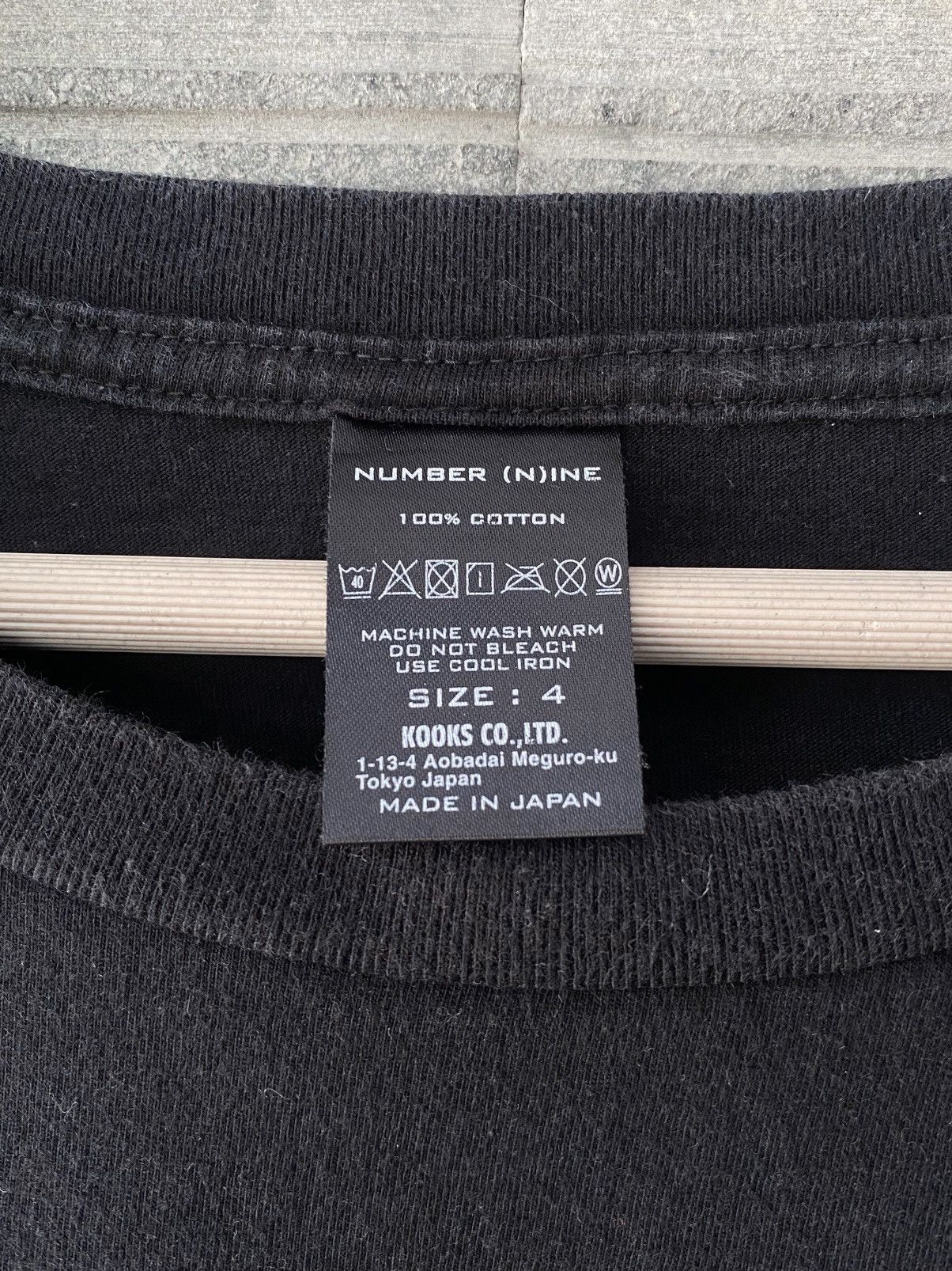 Number (N)ine THE NUMBER NINERS SS16 Tee Size US L / EU 52-54 / 3 - 4 Thumbnail