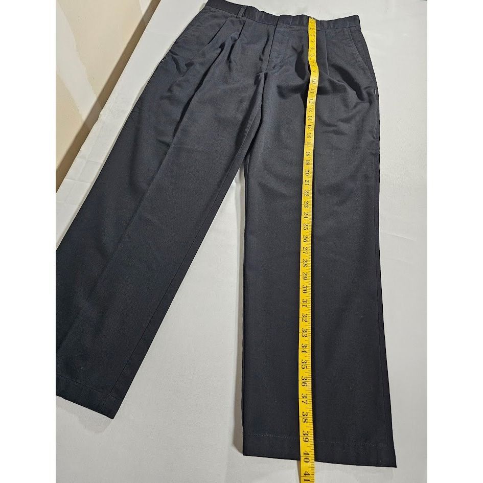 Dockers Dockers Recode Mens Black Pleated Chinos Straight Leg Size US 34 / EU 50 - 6 Thumbnail