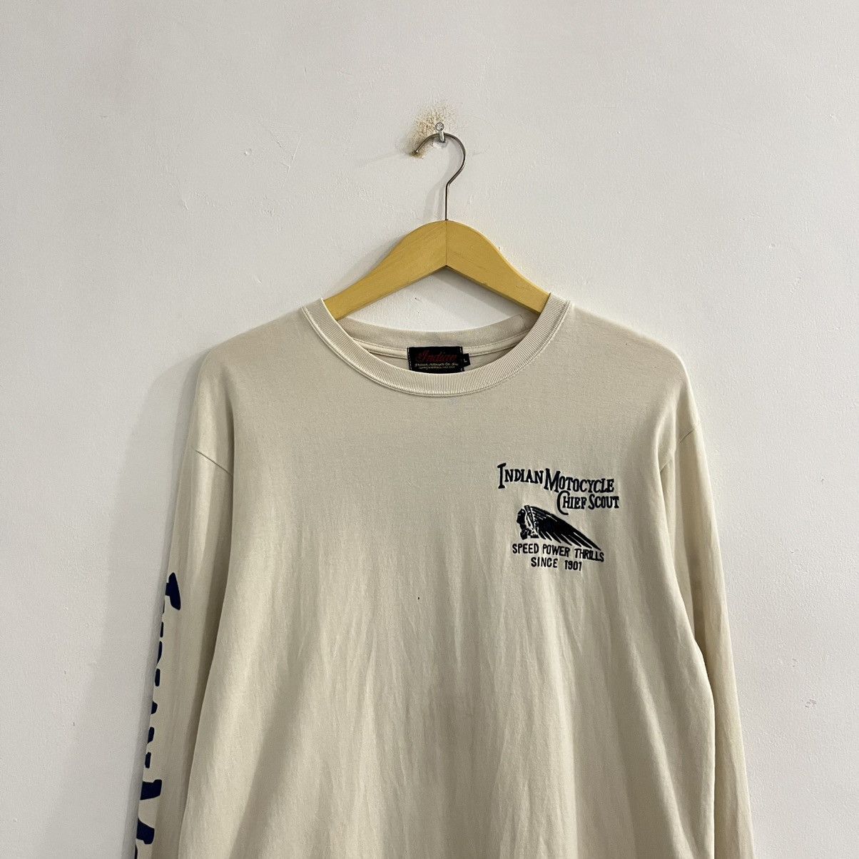 Indian Motorcycle Indian Motocycle Chief Scout Longsleeve Tee - JUN25 Size US L / EU 52-54 / 3 - 4 Thumbnail