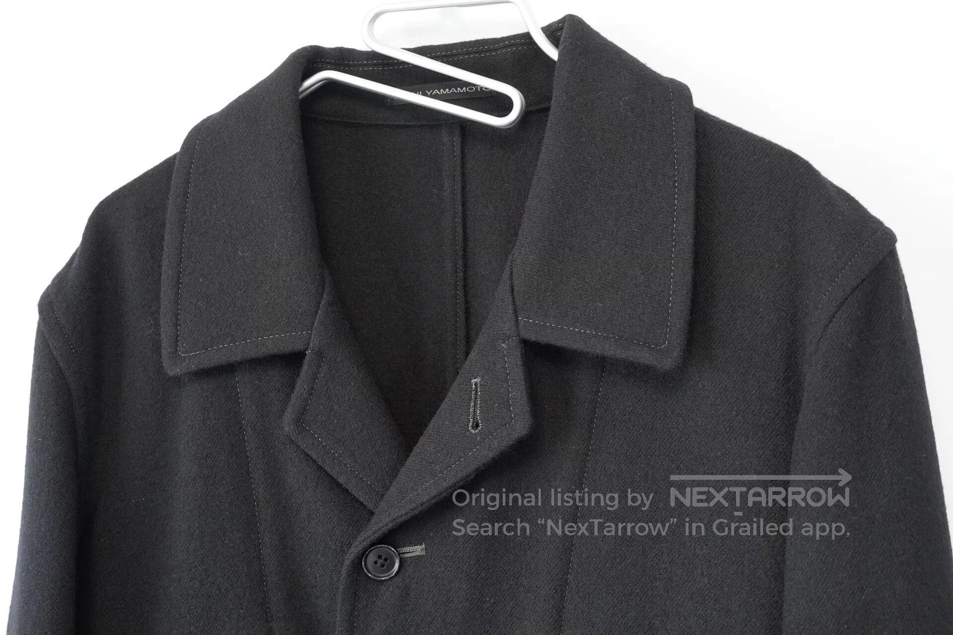 Y's for Men Yohji Yamamoto Wool Jacket for Men. Size US M / EU 48-50 / 2 - 4 Thumbnail