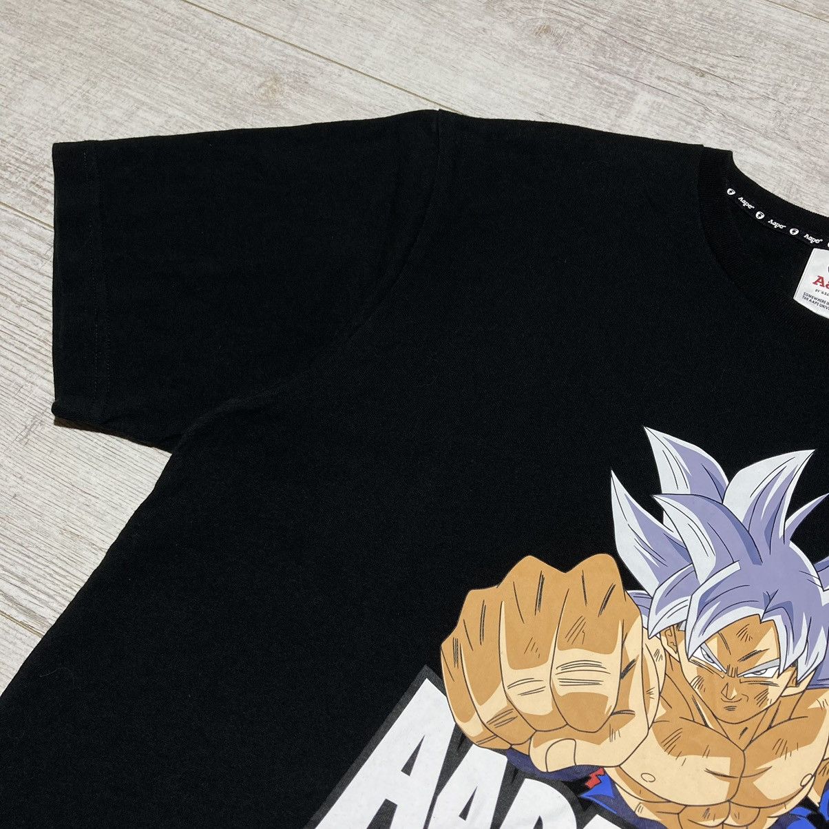 Aape AAPE X DRAGONBALL TEE Size US XL / EU 56 / 4 - 8 Thumbnail