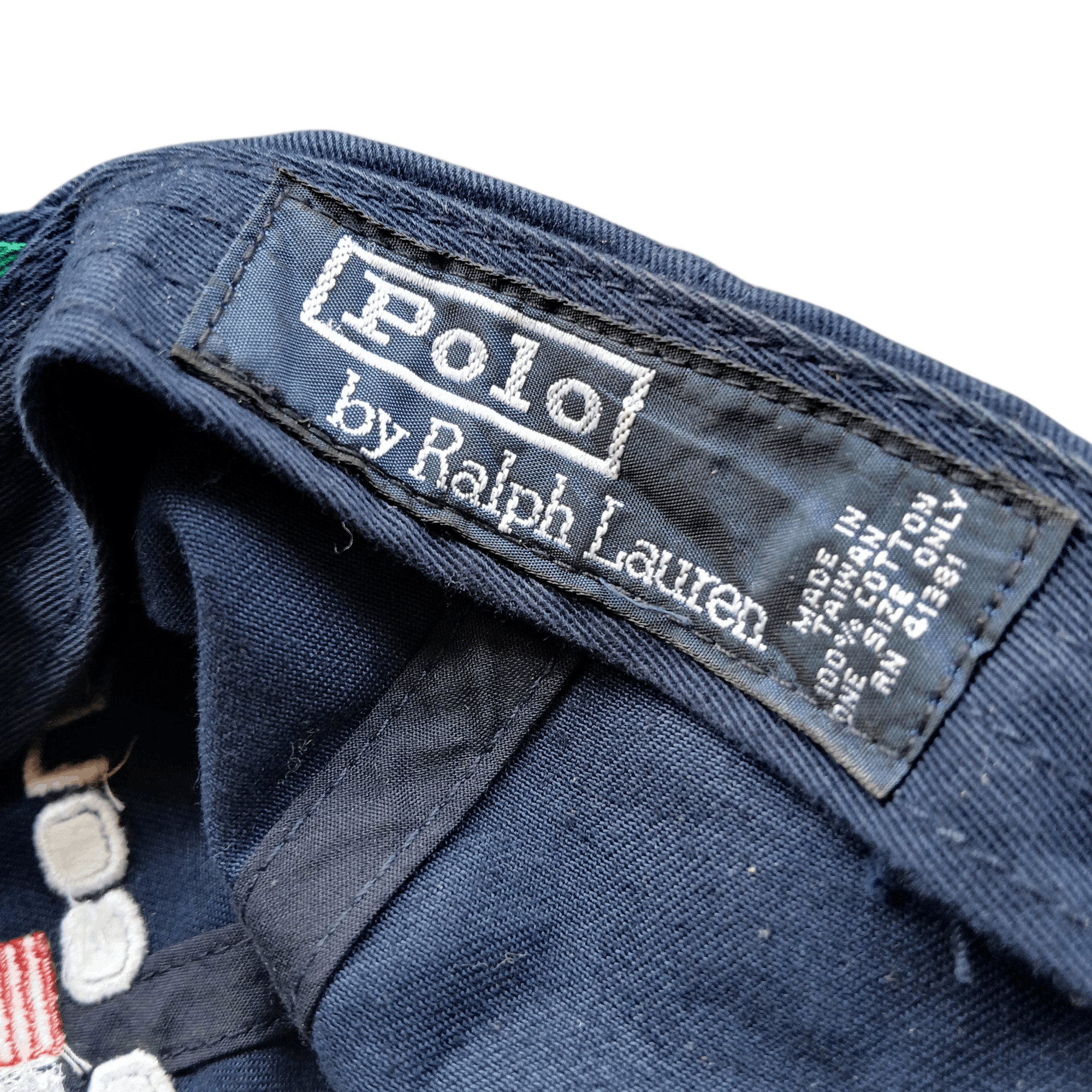Polo Ralph Lauren Vintage Polo Golf RL Navy Caps Size ONE SIZE - 4 Thumbnail