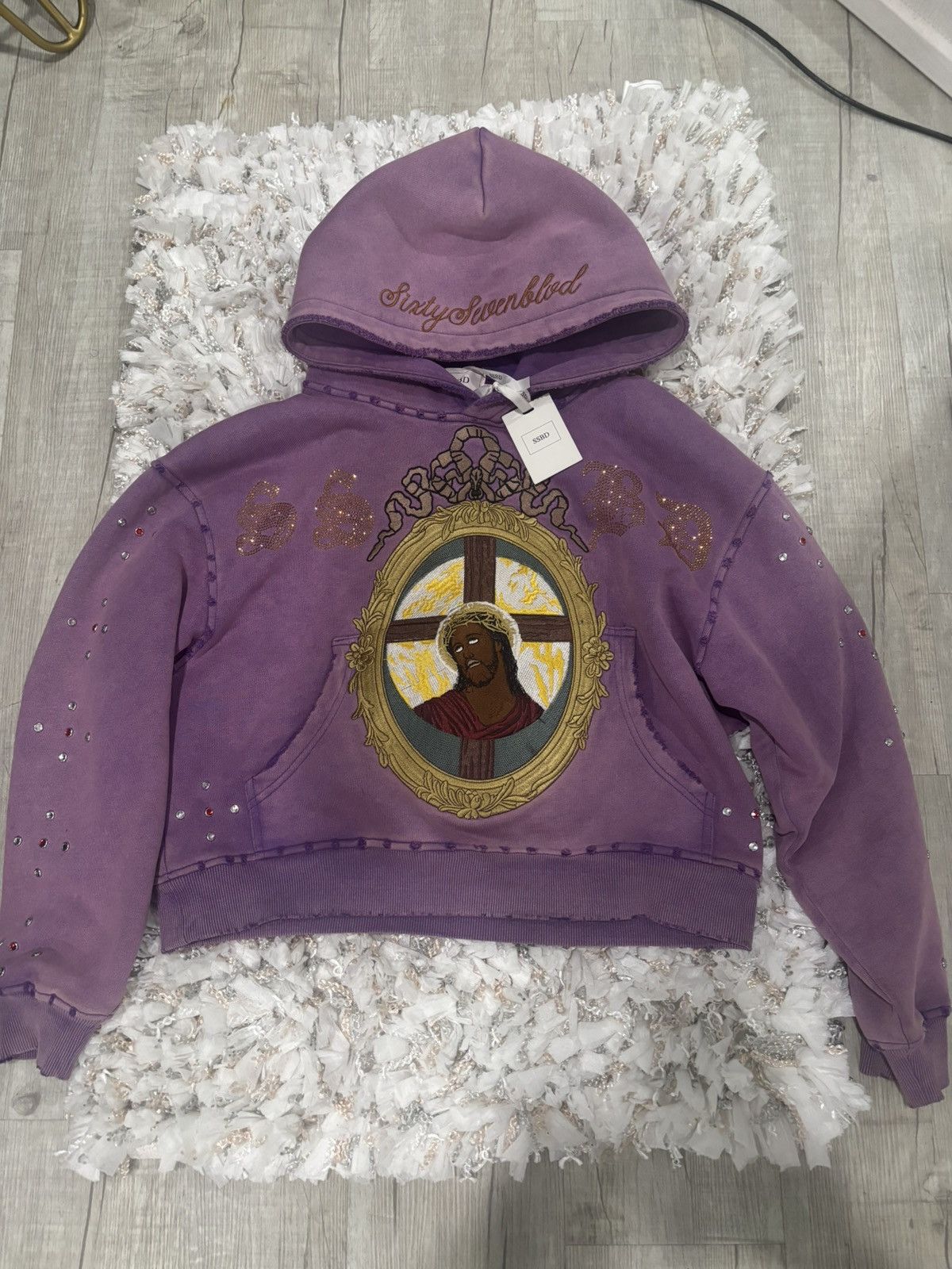 Other Cristo Portrait Pullover Hoodie Size US S / EU 44-46 / 1 - 3 Thumbnail
