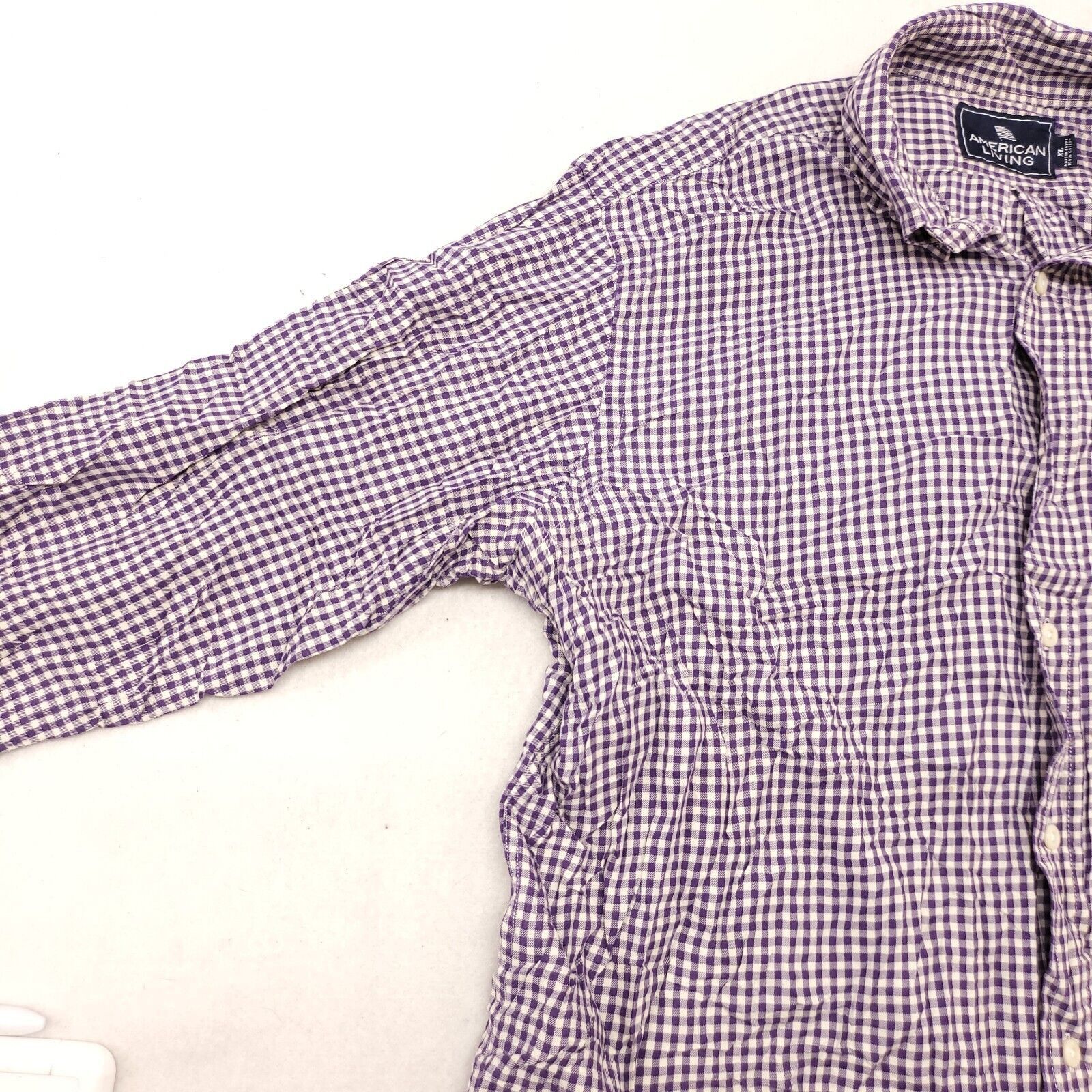 Other American Living Tartan Flannel Button Up Shirt Mens Size XL Size US XL / EU 56 / 4 - 4 Thumbnail
